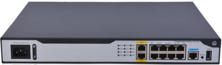 Маршрутизатор HPE MSR1003 8S AC Router JH060A JH060A