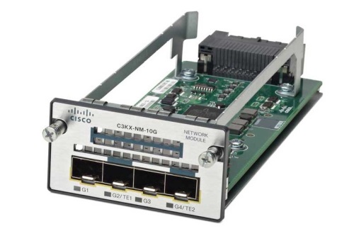 Модуль коммутатора Cisco Catalyst C3KX-NM-10G C3KX-NM-10G