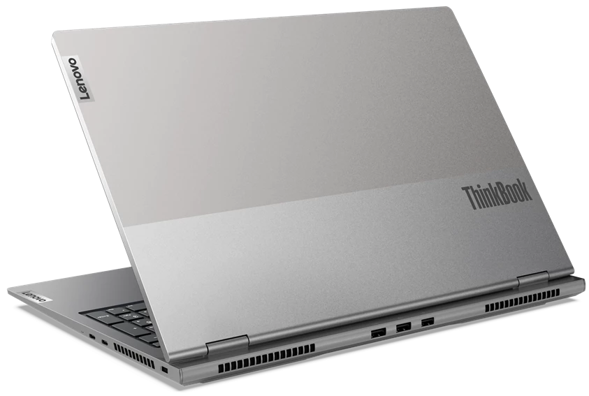 Ноутбук Lenovo ThinkBook 16p G2 ACH 5900HX 3300 МГц 15.6" 2560x1600 16Гб DDR4 3200 МГц SSD 1Тб GeForce RTX 3060 6Гб ENG/RUS/да Windows 11 Pro Mineral Grey 1.7 кг 20YM002VRM 20YM002VRM