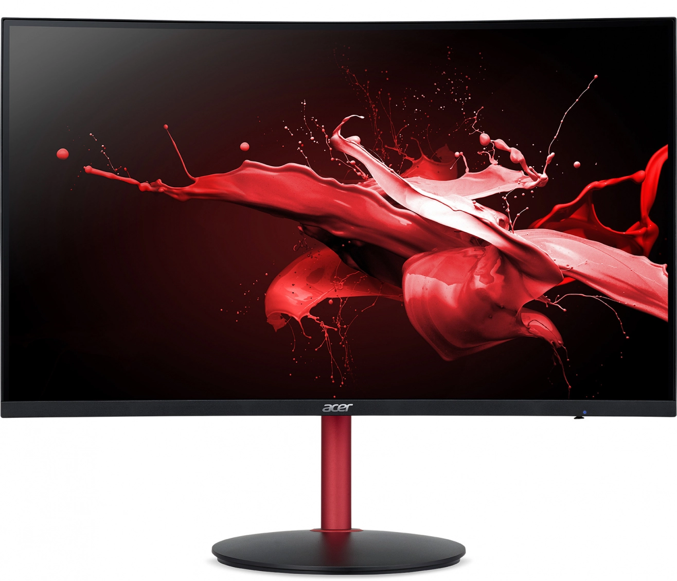 Монитор Acer 27" Gaming Black (IPS, LED, Wide, 3840x2160, 144Hz, 1ms, 178°/178°, 350 cd/m, 10 Predator XB273KGPbmiipprzx UM.HX3EE.P13 UM.HX3EE.P13