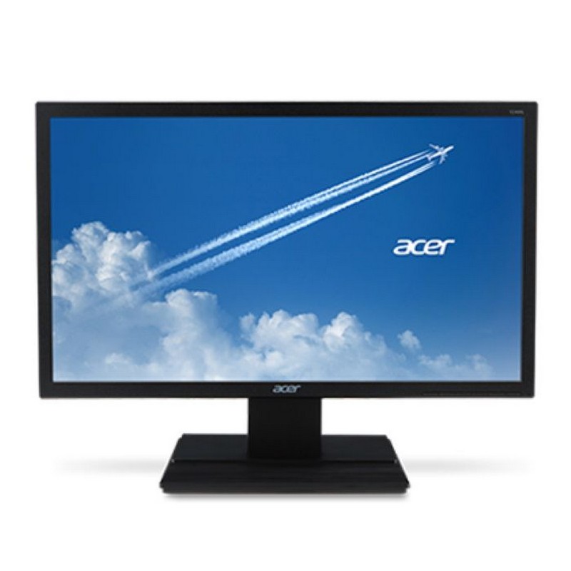 Монитор Acer 23.8" V246HYLbd IPS LED, 1920x1080, 5ms, 250cd/m2,1000:1, VGA + DVI (w/HDCP), Black Matt (repl.UM.QV6EE.002) UM.QV6EE.001 UM.QV6EE.001