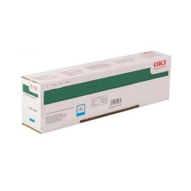 Tонер-картридж голубой (7,3К) OKI MC853/873 45862851/45862839