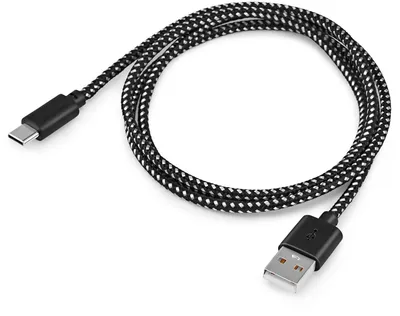 Кабель Buro Braided BRET TYPEC1 USB A(m) USB Type-C (m) 1м BHP RET TYPEC1 BHP RET TYPEC1