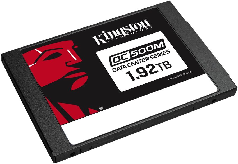 Твердотельный накопитель Kingston 2.5" 1920GB DC500M Enterprise SSD SATA 6Gb/s, 555/520, IOPS 98/75K, MTBF 2M, 3D TLC, 4555TBW, 1.3DWP SEDC500M/1920G SEDC500M/1920G