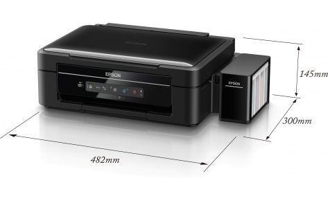 МФУ Epson L366 Фабрика Печати 4 цв., копир/принтер/сканер, USB, WiFi C11CE54403 C11CE54403