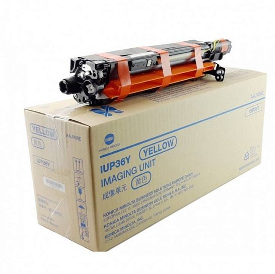 Блок барабана Konica Minolta IUP36Y Imaging Unit Y AAJV06E AAJV06E