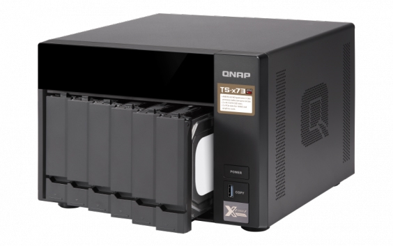 Сетевое хранилище QNAP  NAS TS-673-4G 6-bay TS-673-4G TS-673-4G