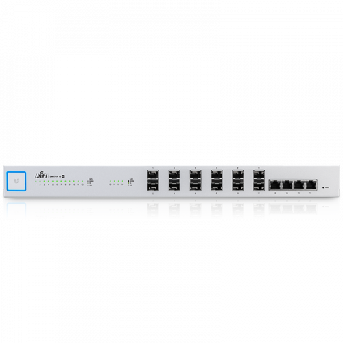 Коммутатор Ubiquiti UniFi Switch 16 XG US-16-XG-EU US-16-XG-EU