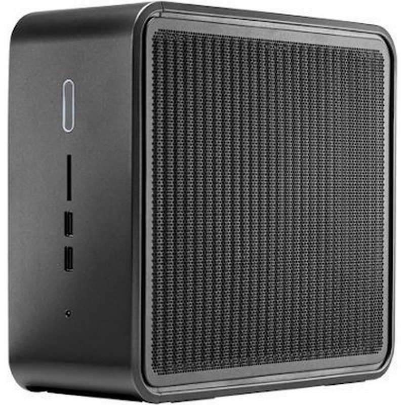 Неттоп Intel BKNUC9VXQNX2 Nettop NUC, Xeon E-2286M, 5.0 GHz Turbo, DDR4-2400/2666 SODIMM ECC Support (up to 64GB/32GB max), UHD Graphics P630 (HDMI 2.0a+2x Thbolt3), 4xUSB3.1, 2x m.2 SSD , 2xGBL, WiFi+BT, SDXC slot, Black, powercord EU, vPro, AMT, 99 BKNUC9VXQNX2