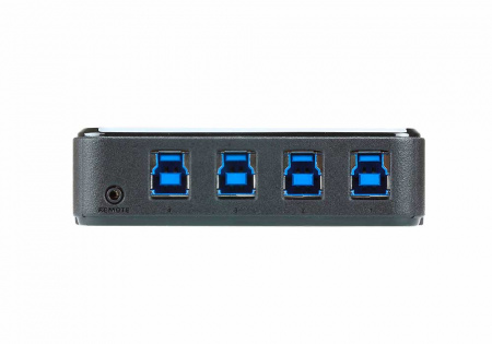 Переключатель ATEN 4-портовый USB 3.2 Gen1 для совместного использования US3344-AT US3344-AT