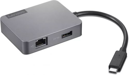 Блок питания для ноутбука Lenovo USB-C Travel Hub Gen2  1xVGA, 1xHDMI, 1xEthernet, 1xUSB 3.1 Gen1 4X91A30366 4X91A30366