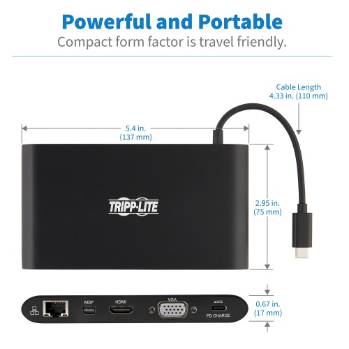 Стыковочная станция Tripplite U442-DOCK1-B U442-DOCK1-B #3