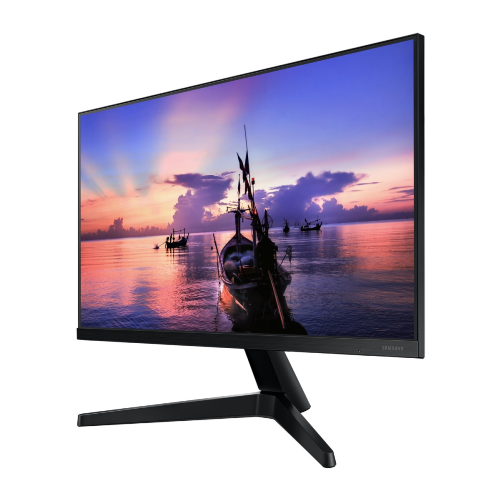 Монитор Samsung 23.8" F24T350FHC IPS LED 16:9 1920x1080 5ms 1000:1 250cd 178/178 D-sub HDMI FreeSync 75Hz Tilt VESA Black LF24T350FHCXZW LF24T350FHCXZW