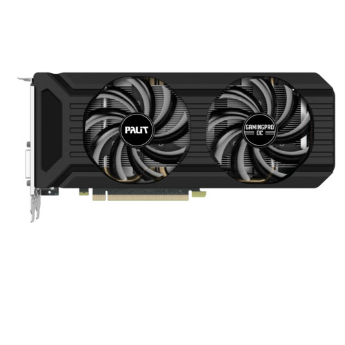 Видеокарта Palit PCIE16 GTX1060 6GB GDDR5X PA-GTX1060 GAMING PRO OC+ NEB1060U15J9-1045D NEB1060U15J9-1045D