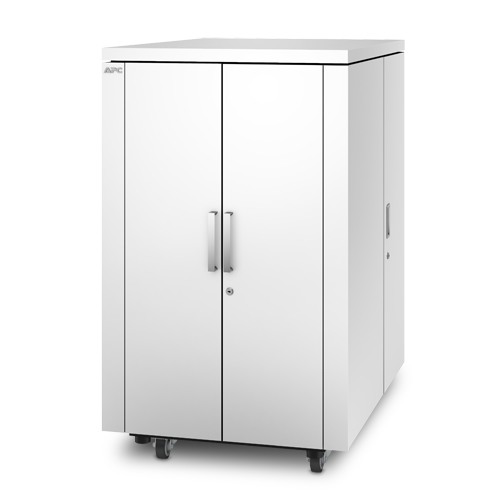 Шкаф APC NetShelter CX 24U, цвет белый, международное исполнение AR4024IX432 AR4024IX432 #1