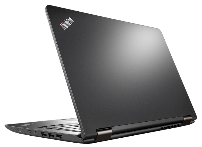 Ноутбук Lenovo ThinkPad X1 Yoga, Core i7 6500U, 14" WQHD Touch, 8Gb, SSD 256Gb, 4G, Wi-Fi, Bluetooth, CAM, Win 10, Black (20FRS0SC00) 20FRS0SC00