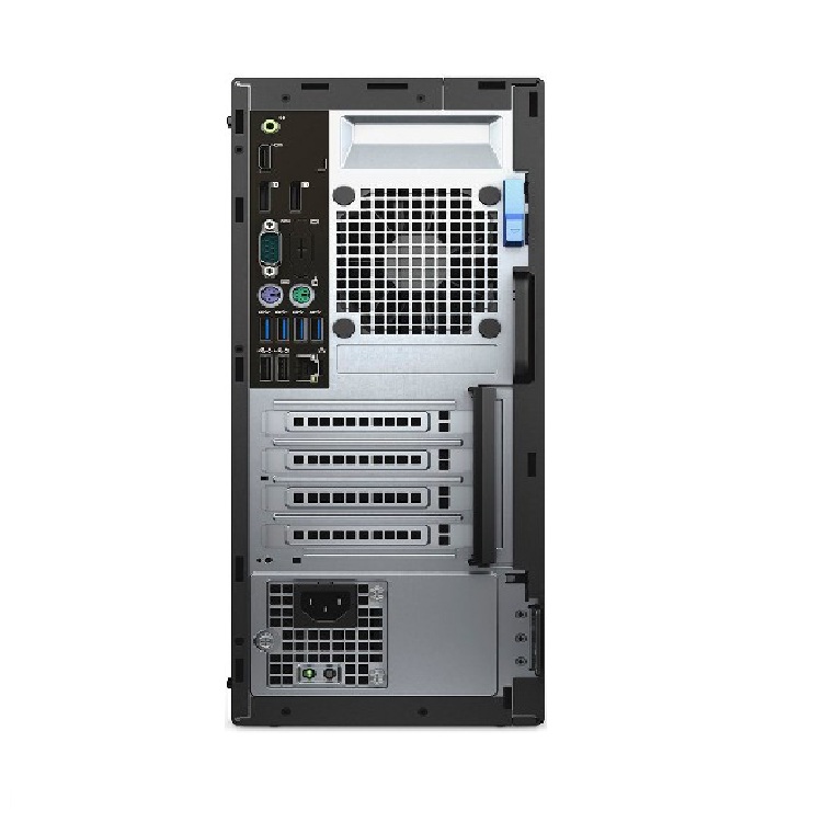 Персональный компьютер Dell Optiplex 5040 SFF i5 6500 (3.2)/4Gb/500Gb 7.2k/HDG530/DVDRW/Linux/GbitEth/180W/клавиатура/мышь/черны 5040-9990 5040-9990