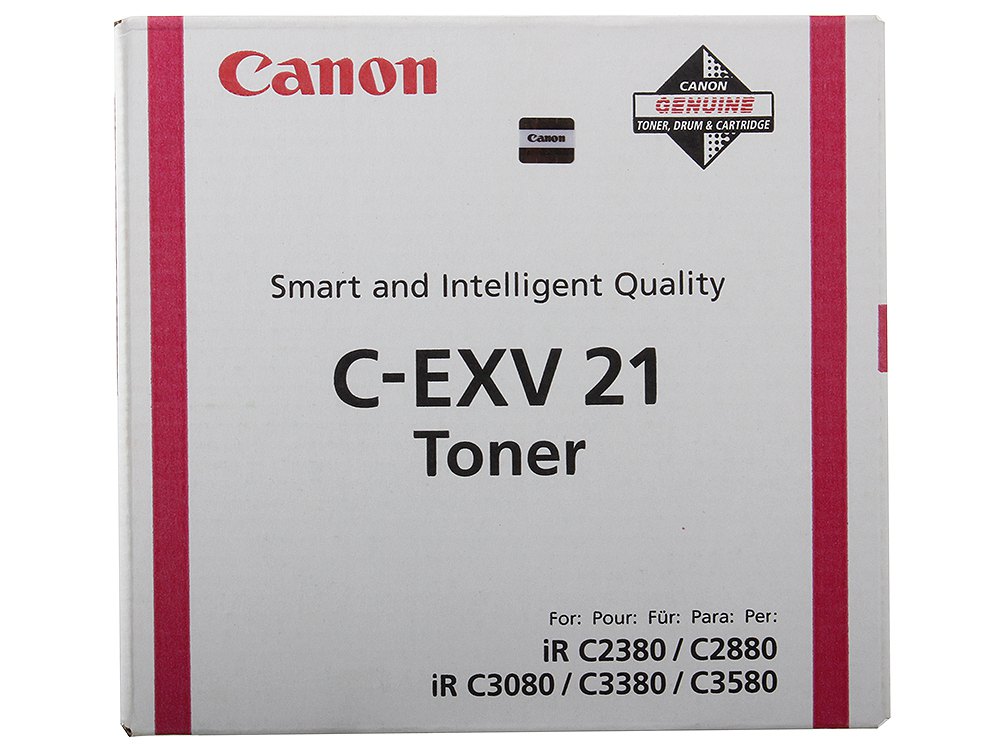 Тонер Canon C-EXV 21 пурпурный для iRC2880/3380/3880 (14К) 0454B002 0454B002