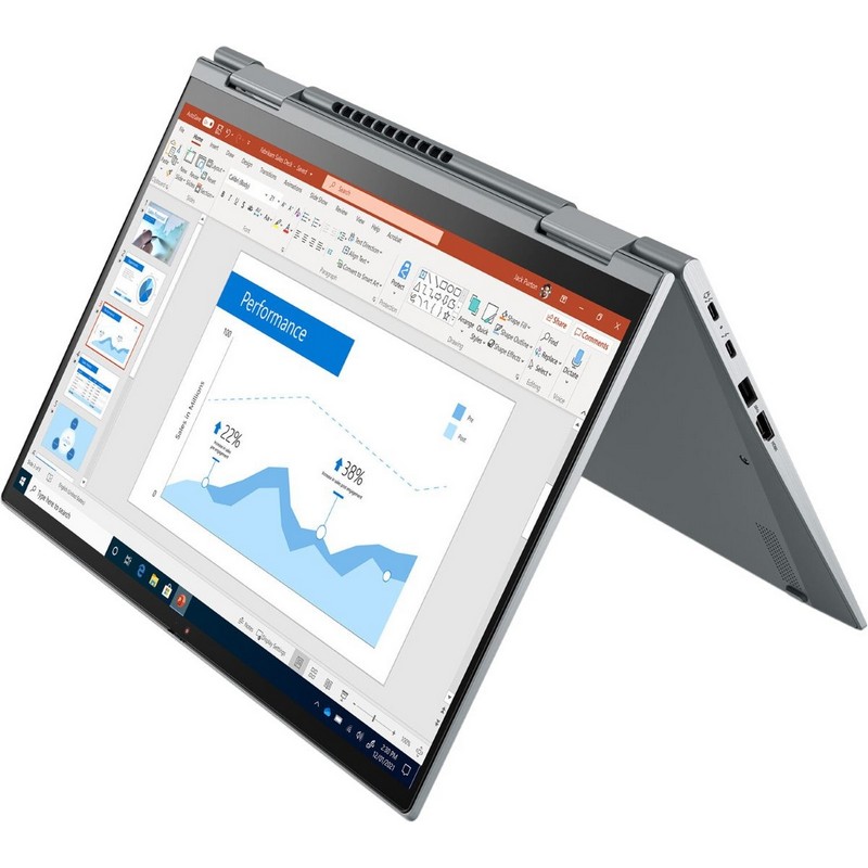 Ноутбук Lenovo ThinkPad X1 Yoga G6 T 14" WUXGA (1920x1200) MT 400N, i7-1165G7 2.8G, 16GB LP4X 4266, 512GB SSD M.2, Intel Iris Xe, WiFi 6, BT, 4G-LTE, FPR, IR Cam, 4cell 57Wh, 65W USB-C, Win 10 Pro, 3Y PS 20XY004DRT 20XY004DRT