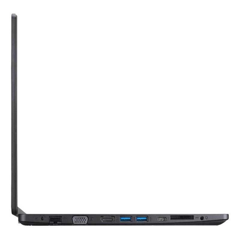 Ноутбук Acer TMP214-53-52KX TravelMate 14.0'' FHD(1920x1080) IPS nonGLARE/Intel Core i5-1135G7 2.40GHz Quad/8GB/1TB/Integrated/WiFi/BT/1.0MP/SD/Fingerprint/3cell/1,63 kg/noOS/3Y/BLACK NX.VPKER.006 NX.VPKER.006