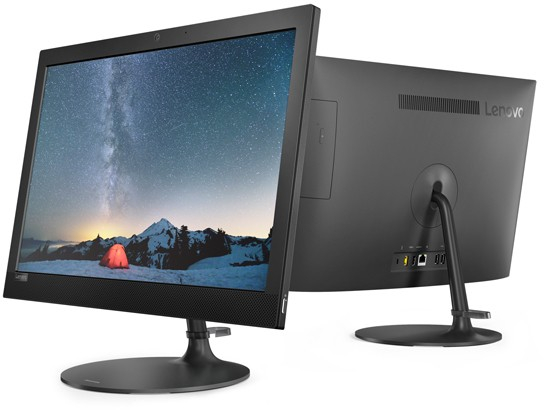 Моноблок Lenovo IdeaCentre 330-20AST 19.5" WXGA+ A6 9225 (2.6)/4Gb/1Tb 5.4k/R4/DVDRW/CR/Free DOS/GbitEth/WiFi/BT/45W/клавиатура/мышь/Cam/черный 1440x900 F0D8005NRK F0D8005NRK