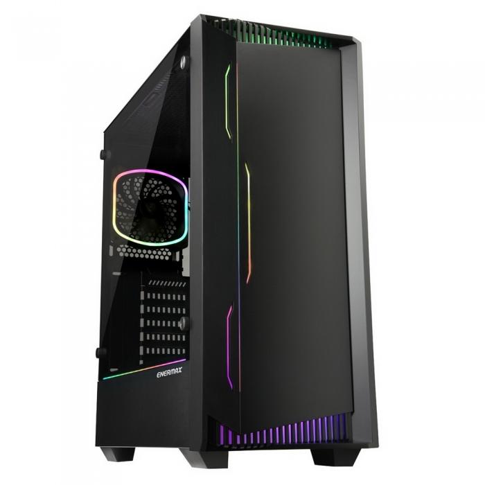 Корпус Enermax LIBLLUSION LL30 ECA-LL30-M1BB-ARGB ECA-LL30-M1BB-ARGB #1