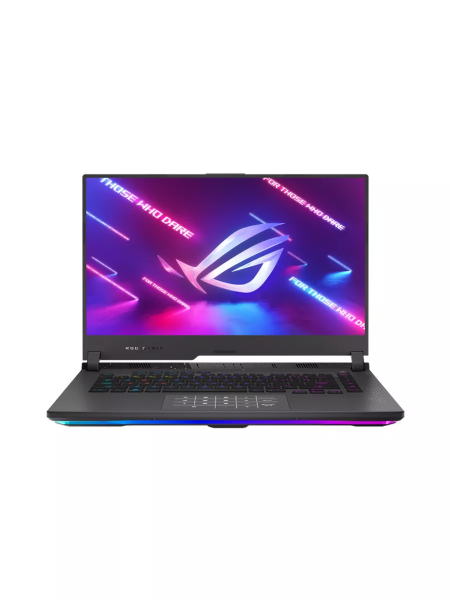 Ноутбук ASUS ROG Strix G15 G513RM-LN390 AMD Ryzen 7 6800H/16Gb/1TB SSD/15.6" WQHD 2560X1440/ GeForce RTX 3060 6Gb/WiFi/BT/Cam//DOS/2.3Kg/Eclipse Gray/ROG backpack  90NR0845-M00NU0 90NR0845-M00NU0 #1