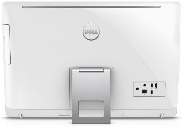 Моноблок Dell Inspiron 3464 23.8'' i3 7100U/4Gb/1Tb 5.4k/HDG620/DVDRW/CR/W10HSL64/kb/m/белый 3464-0421 3464-0421