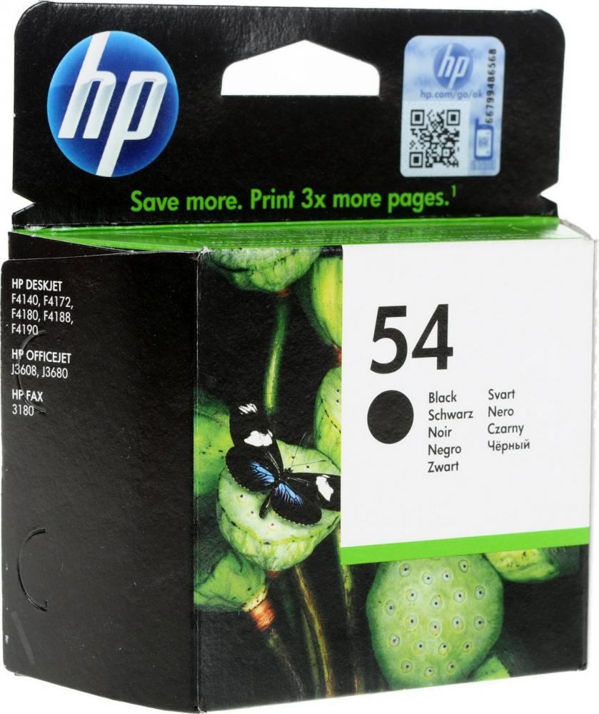 Расходные материалы HP CB334AE Картридж №54, Black DeskJet F4180, Black CB334AE #3