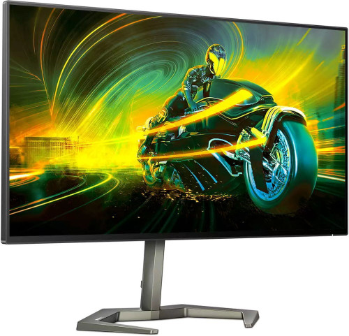 Монитор Philips 27" Black с поворотом экрана (nanoIPS, 3840x2160, 144Hz, 1 ms, 178°/178°, 450 cd/m, 1000:1) 27M1F5800/00 27M1F5800/00 #5