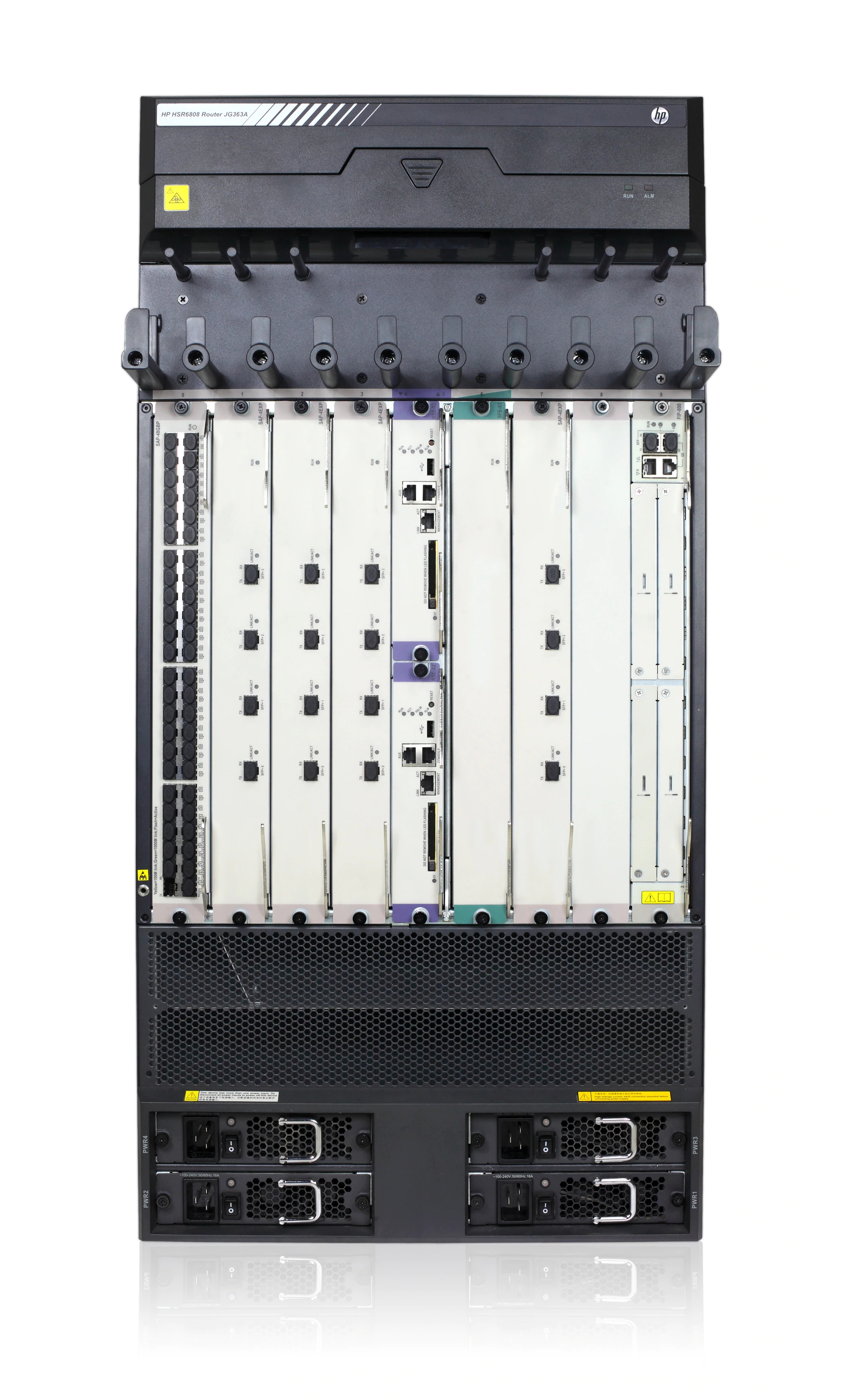 Шасси HPE HSR6808 Router Chassis JG363B JG363B #2