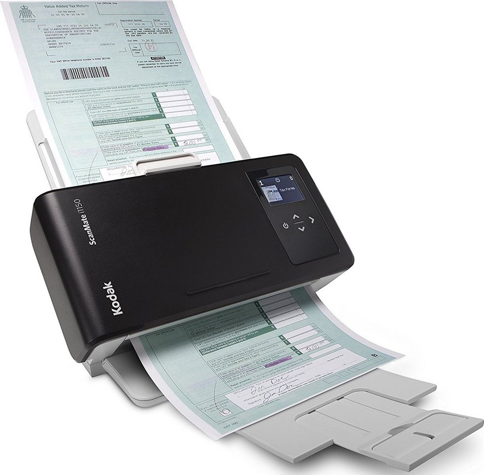 Сканер KODAK ALARIS ScanMate i1150 (А4, ADF 75 листов, 30 стр/мин, арт. 1664390) 1664390 1664390