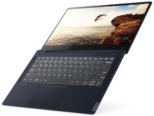 Ноутбук Lenovo IdeaPad S540-14IWL Core i7 8565U/8Gb/SSD512Gb/Intel UHD Graphics 620/14"/IPS/FHD (1920x1080)/Free DOS/blue/WiFi/BT/Cam 81ND007KRK 81ND007KRK