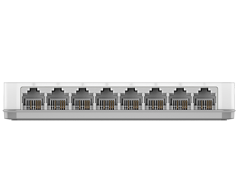 Коммутатор D-Link L2 Unmanaged Switch with 8 10/100Base-TX ports DES-1008C/B1A DES-1008C/B1A #4