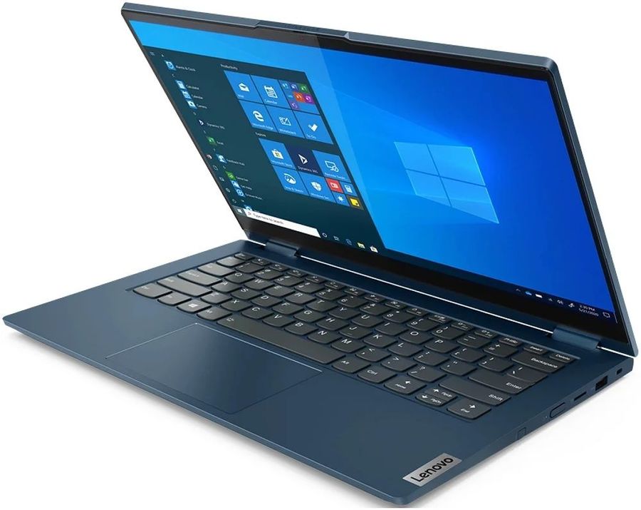 Ноутбук Lenovo Thinkbook 14s Yoga ITL Core i7 16Gb SSD512Gb 14" IPS Touch FHD (1920x1080) Windows 11 Professional 20WE006SRU 20WE006SRU