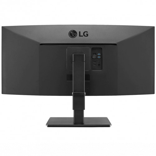 Монитор LG 35" UltraWide 35BN77C-B черный VA LED 21:9 HDMI M/M матовая HAS Pivot 300cd 178гр/178гр 3440x1440 DisplayPort Ultra HD 2K (1440p) USB 8.3кг 35BN77C-B.AEU 35BN77C-B.AEU #2