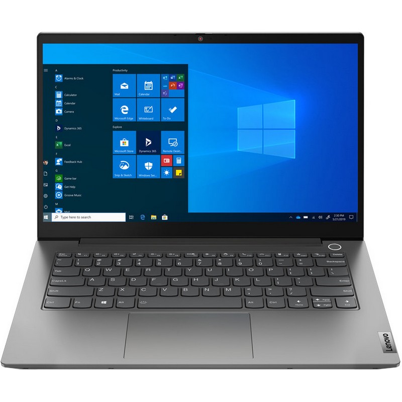 Ноутбук Lenovo ThinkBook 14 G2 ARE 14" FHD (1920x1080) AG 250N, RYZEN 5 4500U 2.3G, 8GB DDR4 3200, 256GB SSD M.2, Radeon Graphics, WiFi, BT, FPR, HD Cam, 65W USB-C, 3cell 45Wh, NoOS, 1Y CI, 1.5kg 20VF003BRU 20VF003BRU