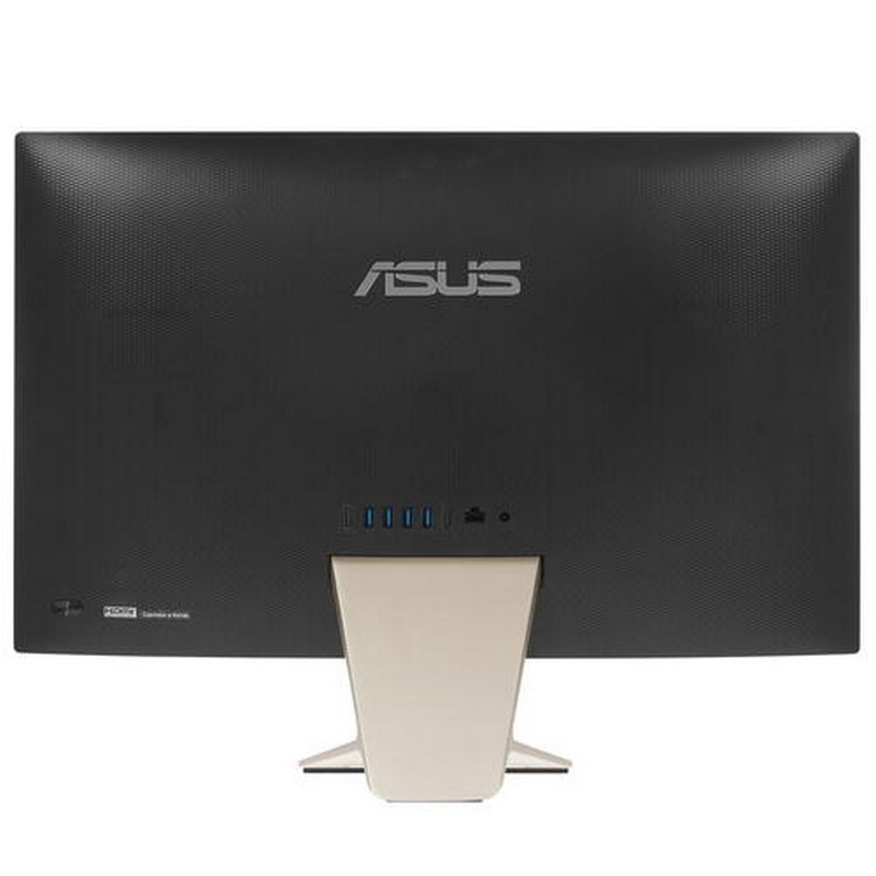 Моноблок ASUS Vivo AIO M241DAK-BA192T AMD R5 3500U/8Gb/1TB HDD+128Gb SSD/23,8" IPS FHD non-touch non-Glare/Wireless golden KB+Wireless optical mouse/Windows 10 Home/Black 90PT02P2-M07600 90PT02P2-M07600