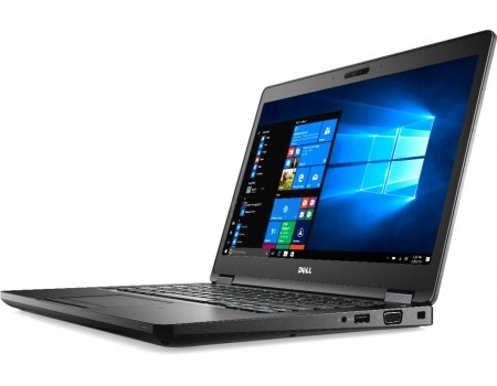 Ноутбук Dell Latitude 5480, Core i5 6200U, 14" FHD, 8Gb, SSD 256Gb, 4G, Wi-Fi, Bluetooth, CAM, Win 10 Pro, Black (5480-6164) 5480-6164
