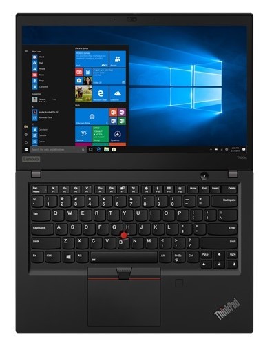 Ноутбук Lenovo ThinkPad T495s 14" FHD (1920x1080) IPS AG 400N, AMD RYZEN 7 PRO 3500U, 16GB DDR4 2666, 256GB SSD M.2, Radeon Vega  RX Vega 10, NoWWAN, WiFi, BT, IR&HD  Cam, Win 10 Pro64, 3y c.i. 1,33kg 20QJ000DRT 20QJ000DRT