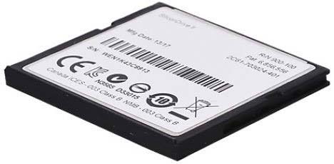 Карта HPE X600 1G Compact Flash Card JC684A JC684A