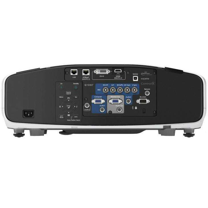 Проектор Epson EB-G7200W WXGA (1280x800), основной формат - 16:10, 7500 lm, 50000:1,  RJ45 x1, Wi-Fi опционально, 12.9 кг. V11H751040 V11H751040