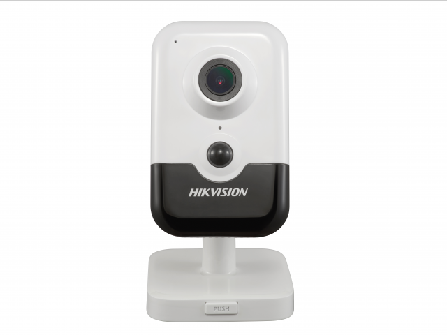 Видеокамера IP Hikvision DS-2CD2443G0-IW (2.8mm) 4Мп компактная с W-Fi и EXIR-подсветкой до 10м 1/3" Progressive Scan CMOS; объектив 2.8мм; угол обзора 98°; механический ИК-фильтр; 0.01лк@F1.2 DS-2CD2443G0-IW (2.8mm) DS-2CD2443G0-IW (2.8mm)