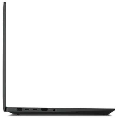 Ноутбук Lenovo ThinkPad P1 G4 16" WQXGA (2560x1600) /Intel Core i7-11850H/ 16 GB DDR4/ 512GB SSD/ NVIDIA T1200 4Gb/ Wi-Fi 6 (802.11ax)/ Кeyb_ENG(UK)/ Win10_Pro ENG/ 1Y (ОС:ENG; Keyb:ENG(UK), Powercord:UK ) 20Y3001LUK 20Y3001LUK #2