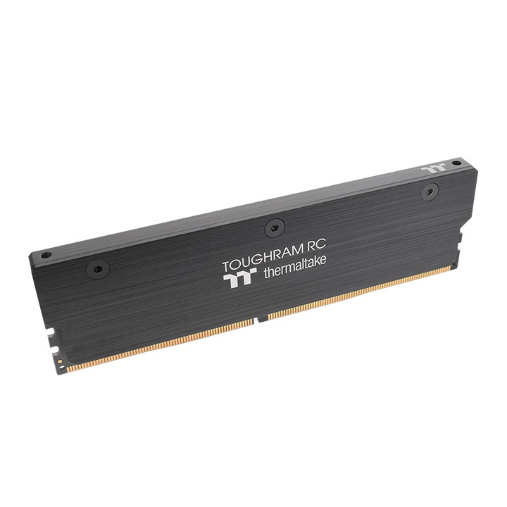 Модуль памяти Thermaltake 16GB DDR4 3200 DIMM TOUGHRAM RC Black Gaming Memory Non-ECC, CL16, 1.35V, Heat Shield, XMP 2.0, For Floe RC 240\360 , Kit (2x8GB), RTL (525657) RA24D408GX2-3200C16A RA24D408GX2-3200C16A