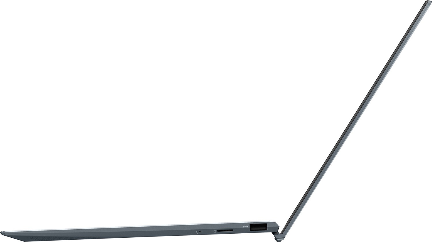 Ноутбук ASUS Zenbook 14 UX425JA-BM069T Pine Grey 14" {FHD Core i7-1065G7/16Gb/1Tb SSD/W10} 90NB0QX1-M08000 90NB0QX1-M08000