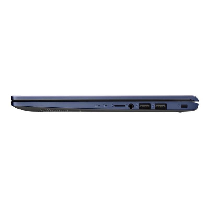 Ноутбук ASUS X415JF-EK081T Pentium 6805/8Gb/SSD256Gb/NVIDIA GeForce Mx130 2Gb/14"/TN/FHD (1920x1080)/Windows 10/blue/WiFi/BT/Cam 90NB0SV3-M01120 90NB0SV3-M01120