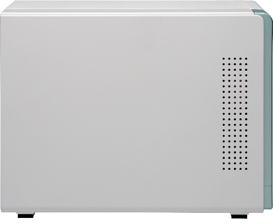 Сетевой RAID-накопитель QNAP 2 отсека для HDD, с функцией USB Quick Access. Intel Celeron N3060 1,6 ГГц (до 2,48 ГГц), 4 ГБ RAM TS-251A-4G TS-251A-4G