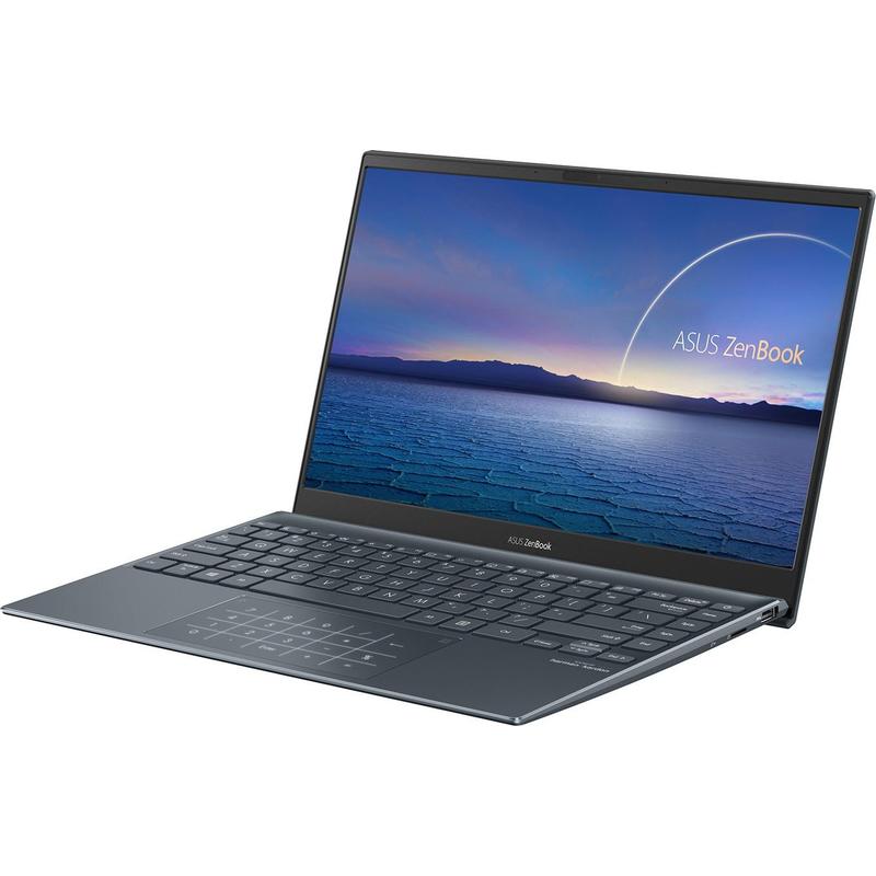Ноутбук ASUS Zenbook UX425EA-KI421T Core i3 1115G4/8Gb/SSD256Gb/UMA/14"/IPS/FHD (1920x1080)/Windows 10/WiFi/BT/Cam 90NB0SM1-M08850 90NB0SM1-M08850