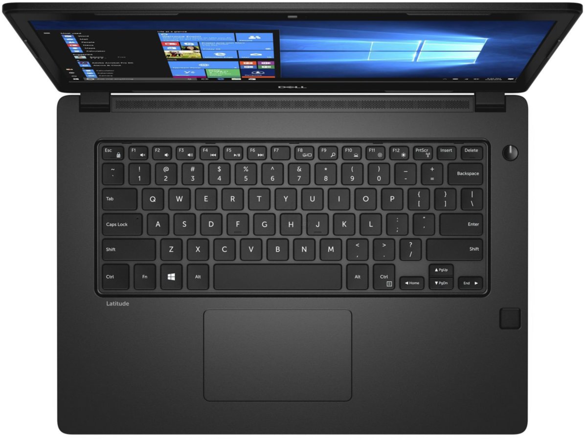 Ноутбук Dell Latitude 7480 14"(1920x1080)/Intel Core i5 7200U(2.5Ghz)/8192Mb/256SSDGb/noDVD/Int:Intel HD Graphics 620/Cam/BT/WiFi/60WHr/war 3y/1.46kg/black/W10Pro (7480-8661) 7480-8661